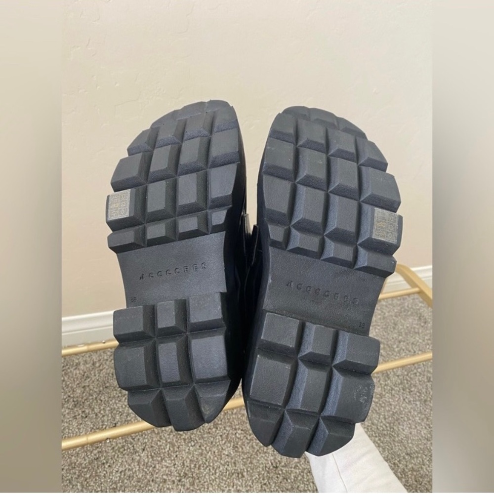 4ccccees Fringe chunky loafers like new condition - Picture 5 of 5